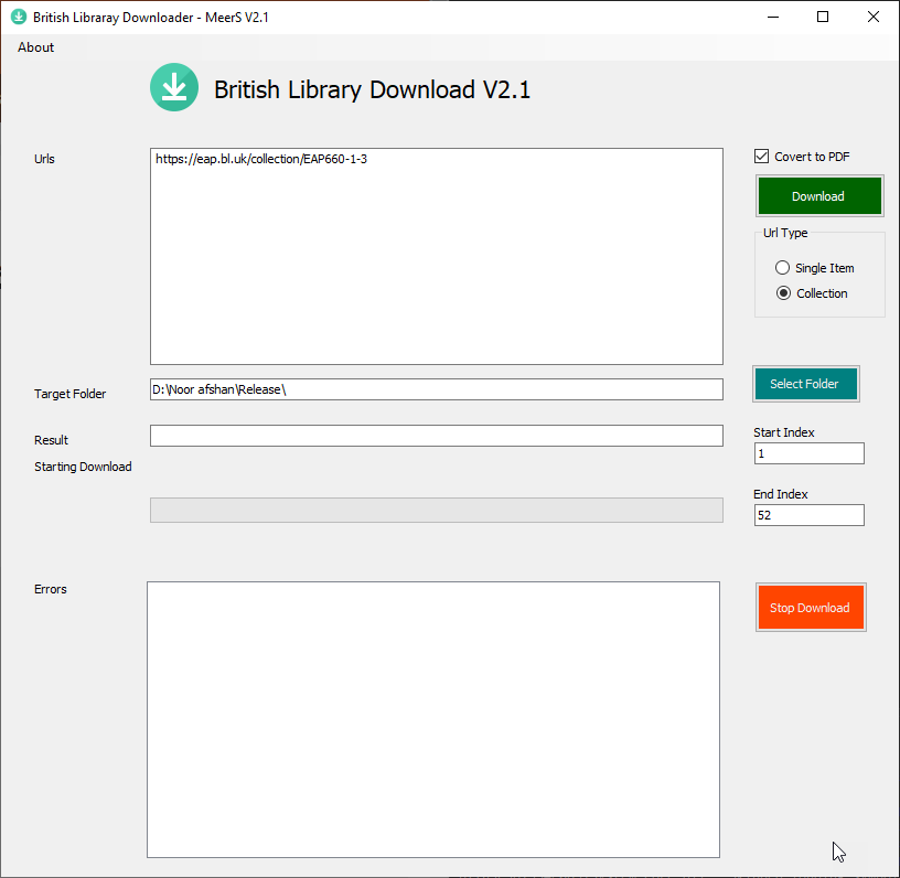 Downloader Image